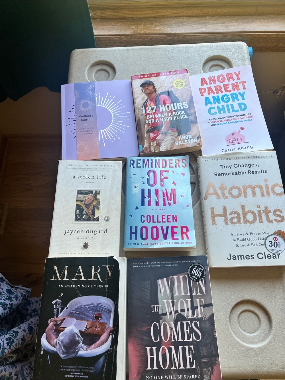 Assorted Paperback Books